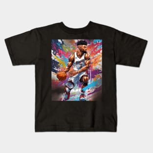 new york basketball Kids T-Shirt